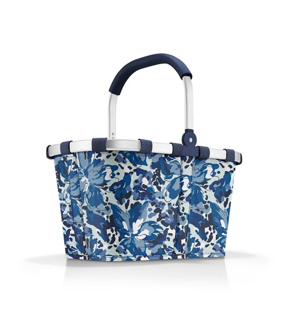 Koszyk CARRYBAG, flora blue