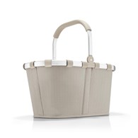 Koszyk CARRYBAG, herringbone sand