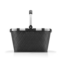 Koszyk CARRYBAG, rhombus black