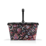 Koszyk CARRYBAG FRAME, paisley black