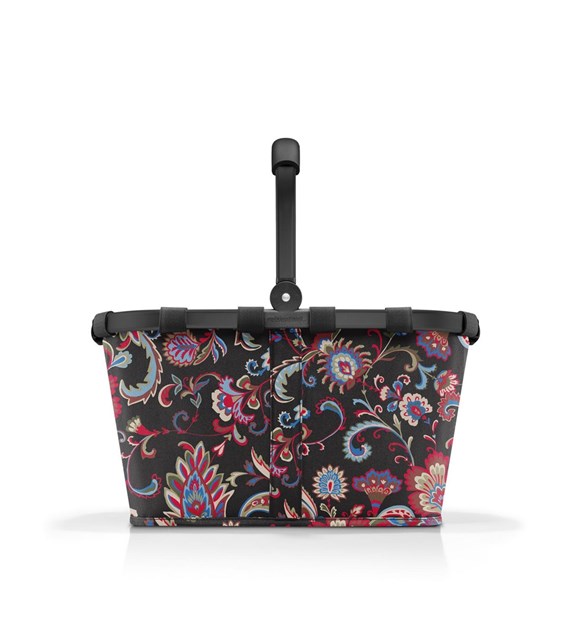 Koszyk CARRYBAG FRAME, paisley black