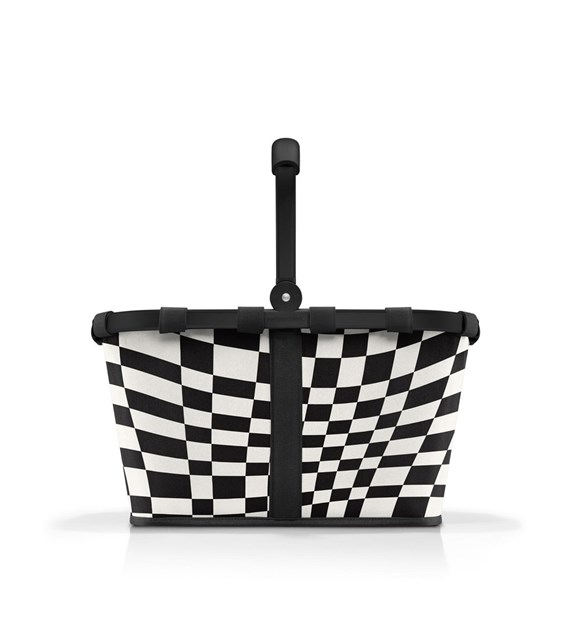 Koszyk CARRYBAG FRAME, op-art