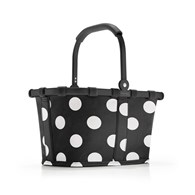 Koszyk CARRYBAG XS FRAME, dots white