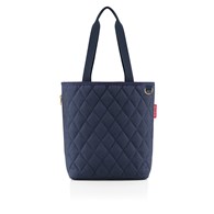 Torba CLASSIC SHOPPER M, rhombus midnight gold