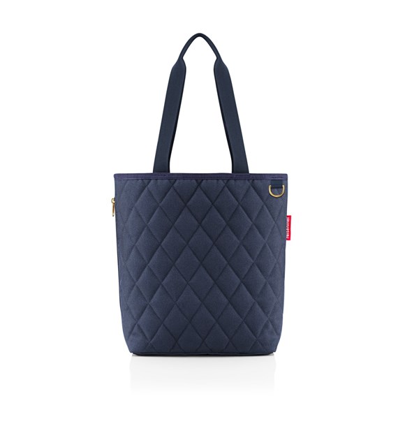 Torba CLASSIC SHOPPER M, rhombus midnight gold