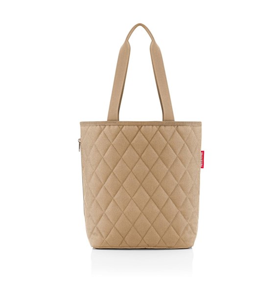 Torba CLASSIC SHOPPER M, rhombus ginger