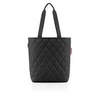 Torba CLASSIC SHOPPER M, rhombus black