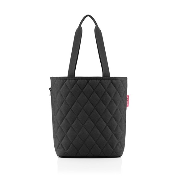 Torba CLASSIC SHOPPER M, rhombus black