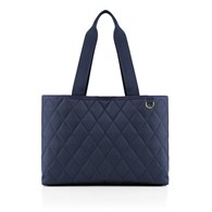 Torba CLASSIC SHOPPER L, rhombus midnight gold