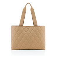 Torba CLASSIC SHOPPER L, rhombus ginger