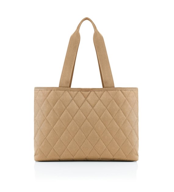 Torba CLASSIC SHOPPER L, rhombus ginger