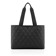 Torba CLASSIC SHOPPER L, rhombus black