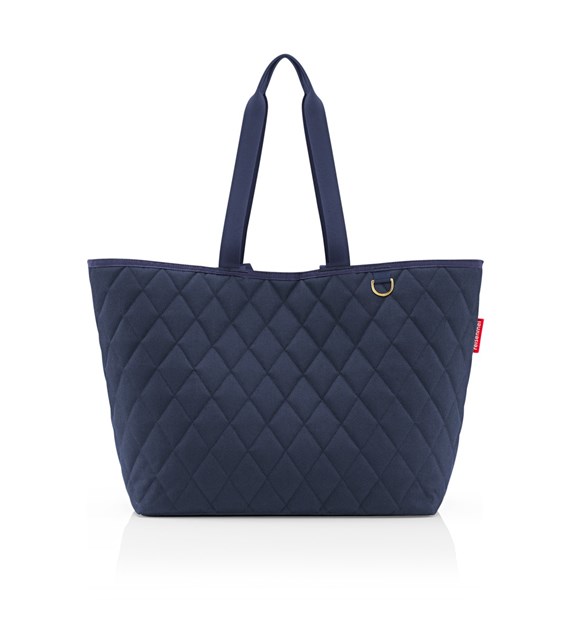 Torba CLASSIC SHOPPER XL, rhombus midnight gold