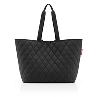 Torba CLASSIC SHOPPER XL, rhombus black