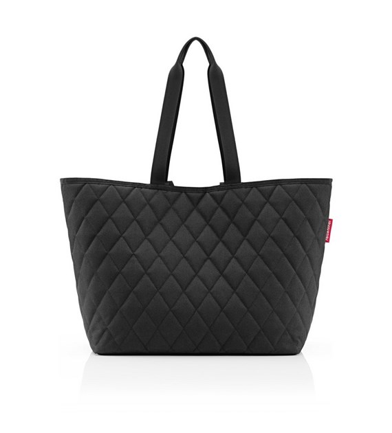 Torba CLASSIC SHOPPER XL, rhombus black