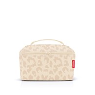 Kosmetyczka BEAUTYCASE, leo vanilla