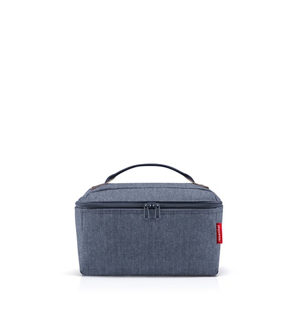 Kosmetyczka BEAUTYCASE, herringbone dark blue