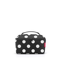 Kosmetyczka BEAUTYCASE, dots white