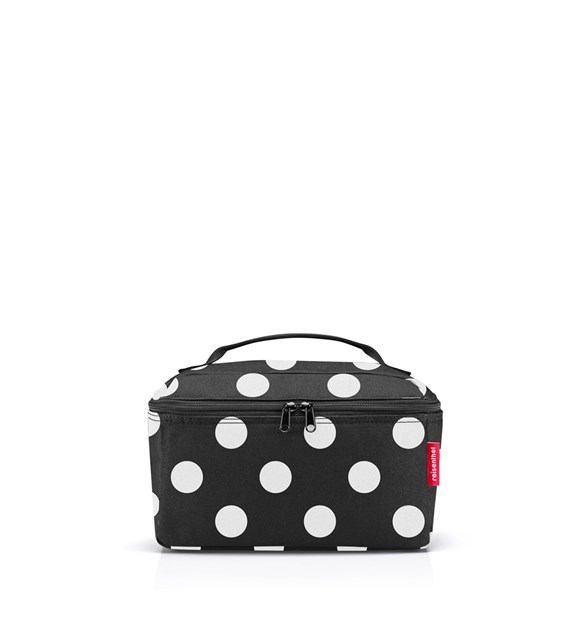 Kosmetyczka BEAUTYCASE, dots white