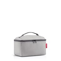 Kosmetyczka BEAUTYCASE, herringbone grey