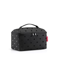 Kosmetyczka BEAUTYCASE, glossy dots black