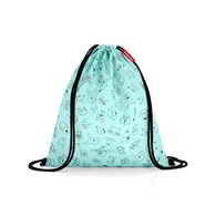 Worek MYSAC KIDS, cats and dogs mint