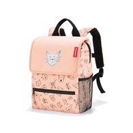 Plecak BACKPACK KIDS, cats and dogs rose