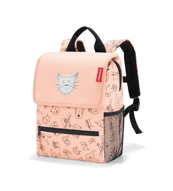 Plecak BACKPACK KIDS, cats and dogs rose