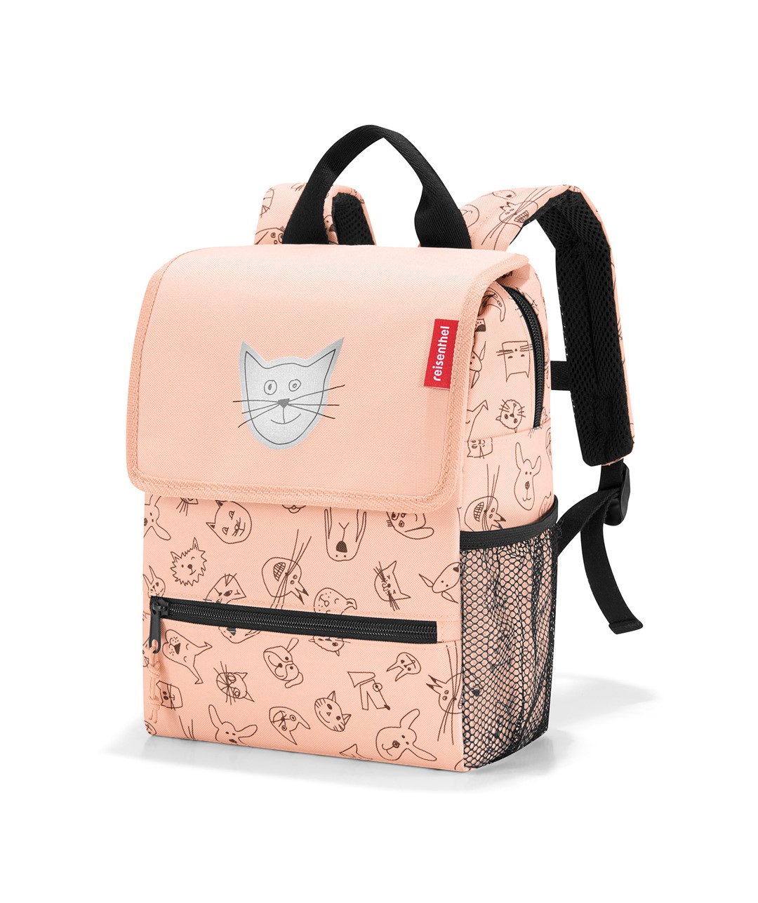 Plecak BACKPACK KIDS, cats and dogs rose