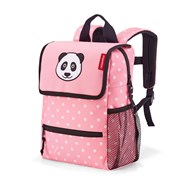 Plecak BACKPACK KIDS, panda dots pink