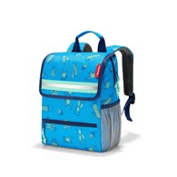 Plecak BACKPACK KIDS,  cactus blue