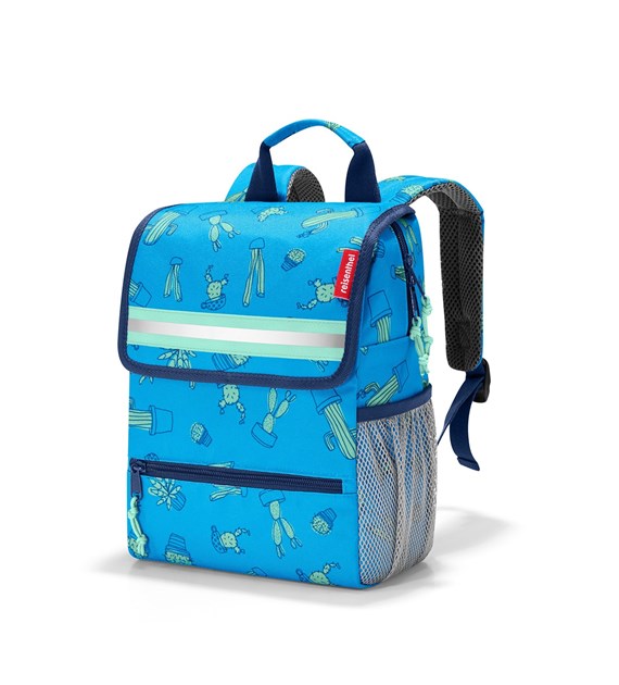 Plecak BACKPACK KIDS,  cactus blue