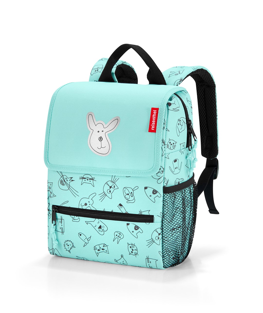 Plecak BACKPACK KIDS, cats and dogs mint