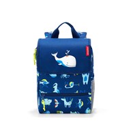 Plecak BACKPACK KIDS, abc friends blue