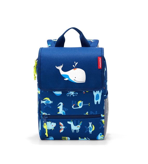 Plecak BACKPACK KIDS, abc friends blue