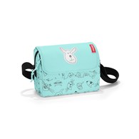 Torba EVERYDAYBAG KIDS,  cats and dogs mint