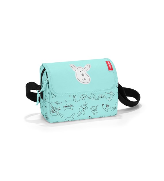 Torba EVERYDAYBAG KIDS,  cats and dogs mint