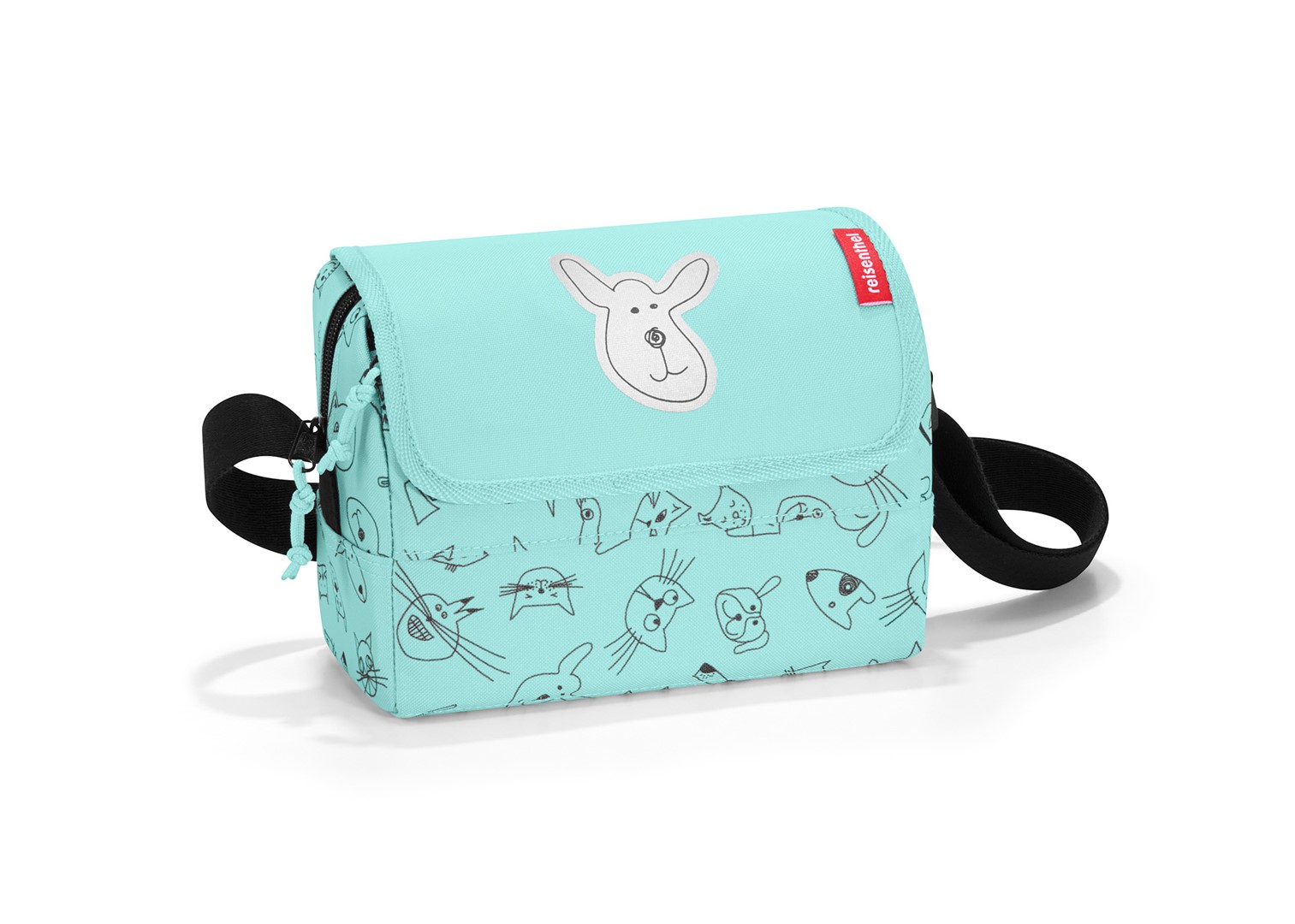 Torba EVERYDAYBAG KIDS,  cats and dogs mint