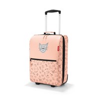 Walizka TROLLEY XS KIDS, cats and dogs rose