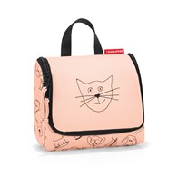 Kosmetyczka TOILETBAG S KIDS, cats and dogs rose