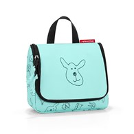 Kosmetyczka TOILETBAG S KIDS, cats and dogs mint