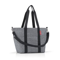 Torba do wózka BABY ORGANIZER, twist silver