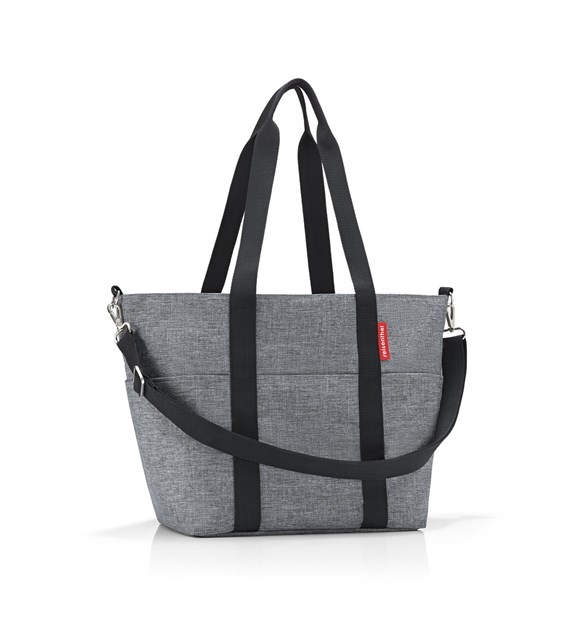 Torba do wózka BABY ORGANIZER, twist silver