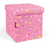 Pufa SITBOX KIDS, abc friends pink