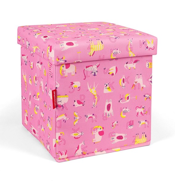 Pufa SITBOX KIDS, abc friends pink