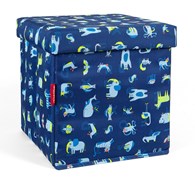 Pufa SITBOX KIDS, abc friends blue