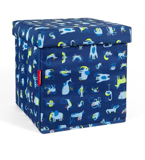 Pufa SITBOX KIDS, abc friends blue