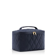 Kosmetyczka COSMETIC CASE, rhombus midnight gold