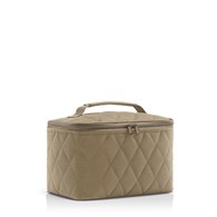 Kosmetyczka COSMETIC CASE, rhombus olive