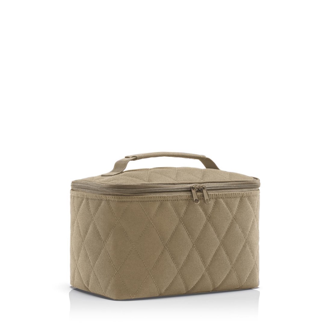 Kosmetyczka COSMETIC CASE, rhombus olive